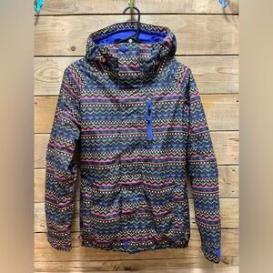 Burton Horizon Jacket-Mountain Dew Collaboration